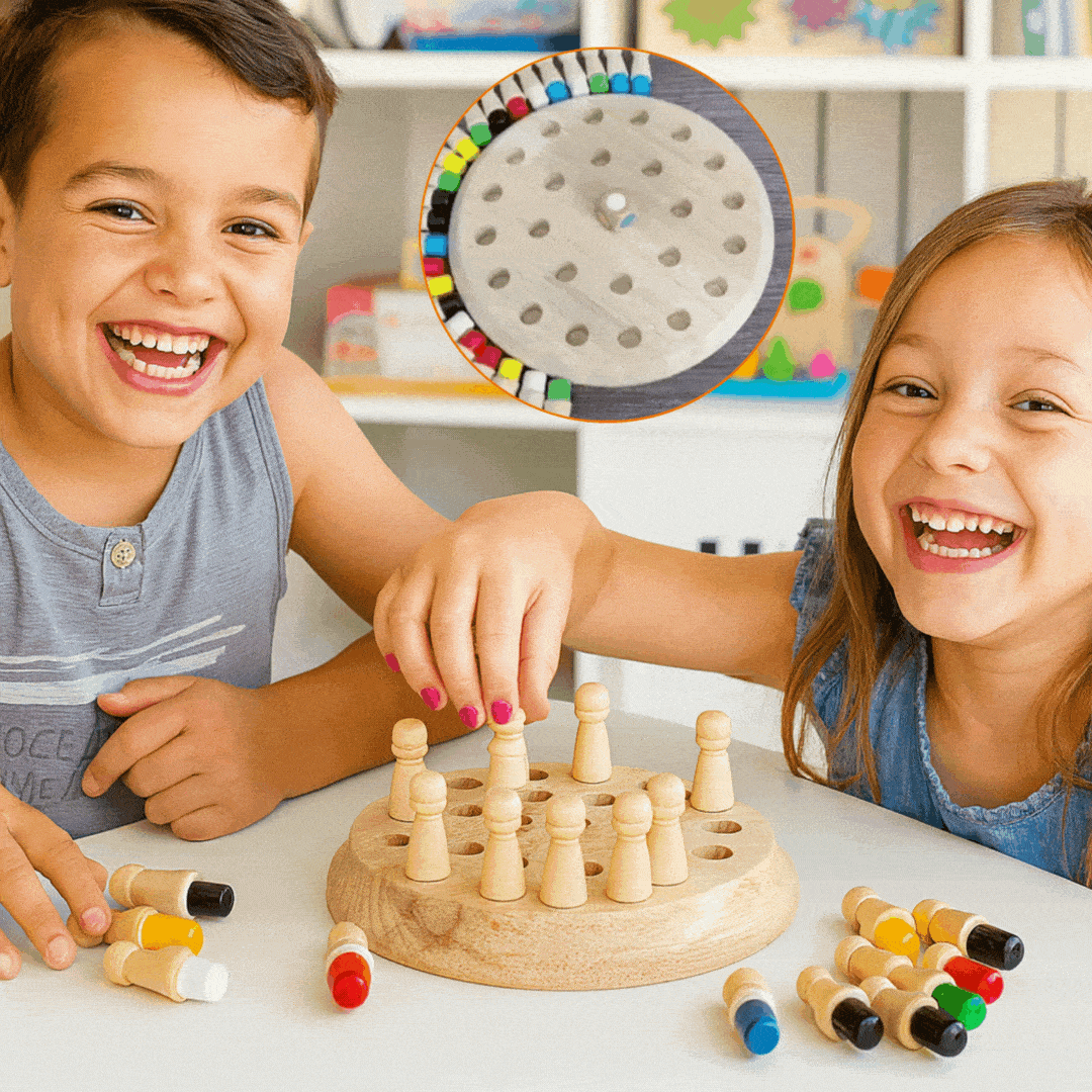 Engaging Memory Game for Kids Aged 3+ | CleverKiddo