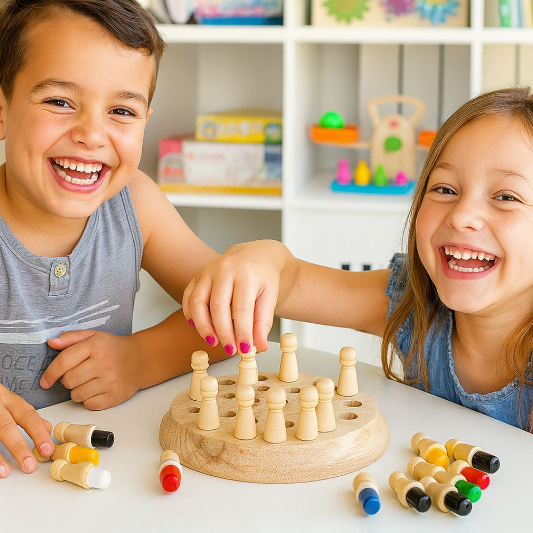 Engaging Memory Game for Kids Aged 3+ | CleverKiddo