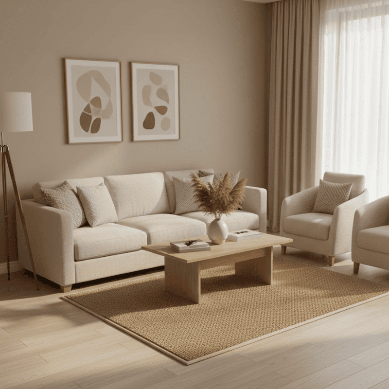 Chic Absorbent Doormat for Modern Living Spaces