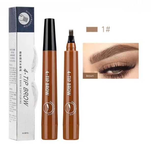 Perfectly Defined Waterproof Eyebrow Pencil | Long-Lasting Control