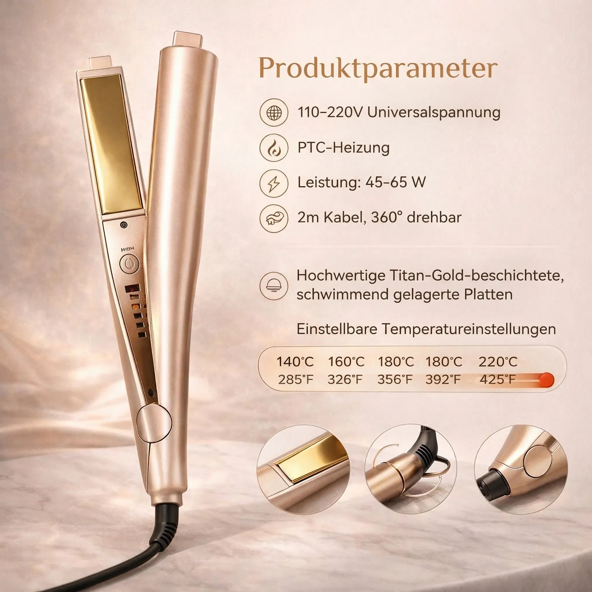 Ultimate 2-in-1 Hair Curler and Straightener