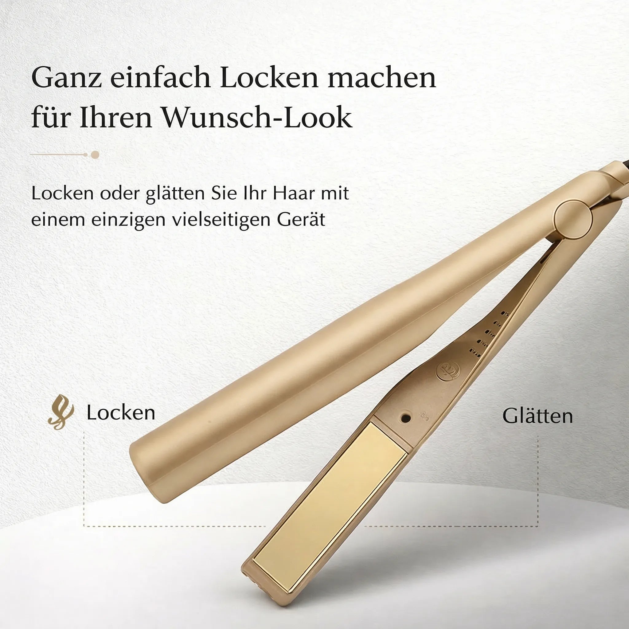 Ultimate 2-in-1 Hair Curler and Straightener