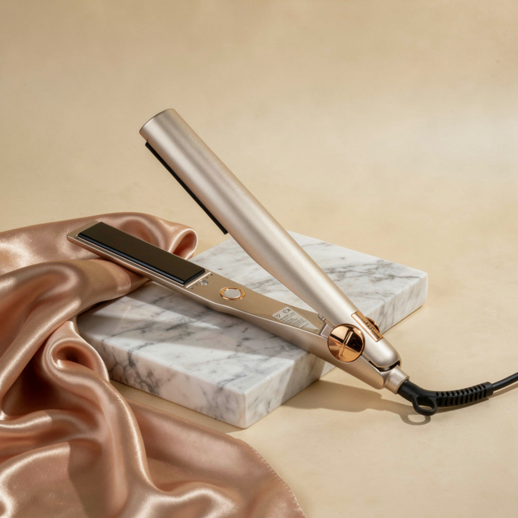Ultimate 2-in-1 Hair Curler and Straightener