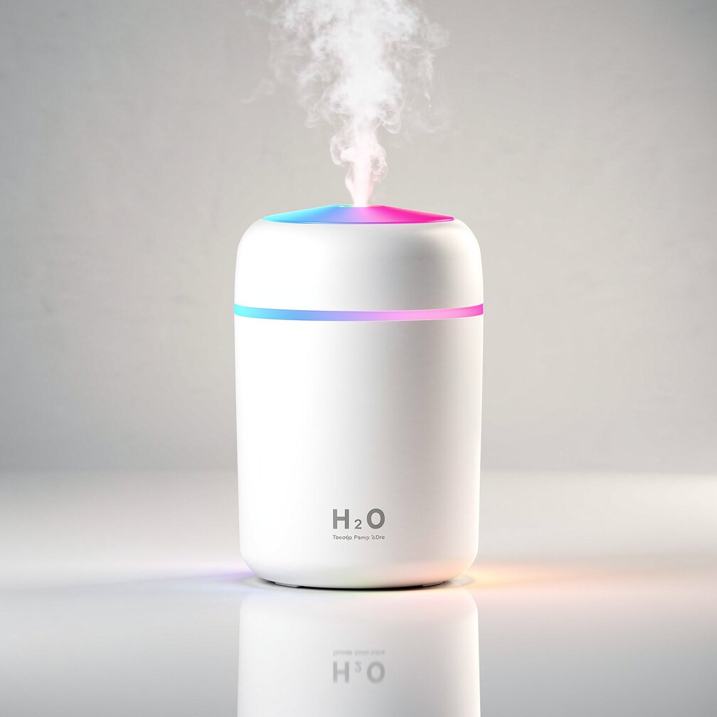 SerenityMist | Humidifier and Aroma Diffuser Combo