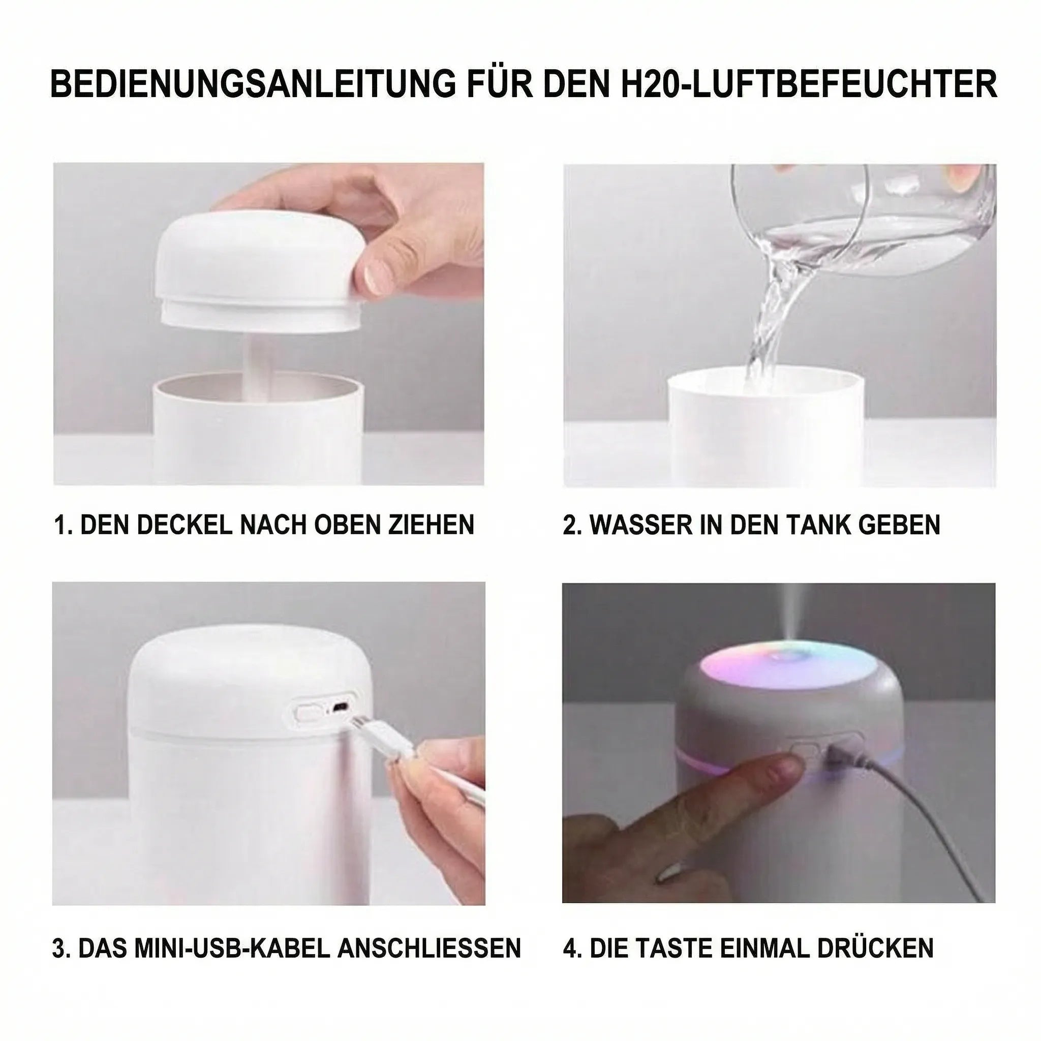 SerenityMist | Humidifier and Aroma Diffuser Combo