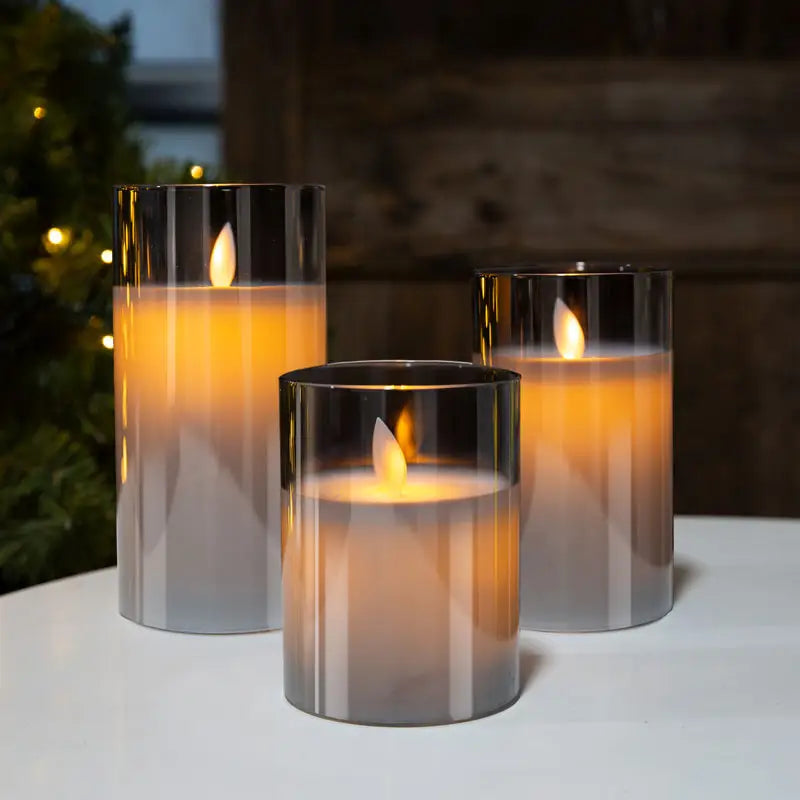 Elegant LED Candles with Remote Control for Safe Ambiance