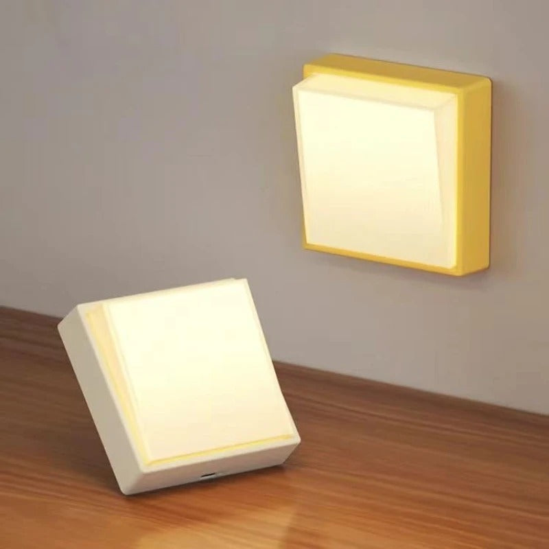 Cordless Adjustable Night Light with Magnetic Attachment
