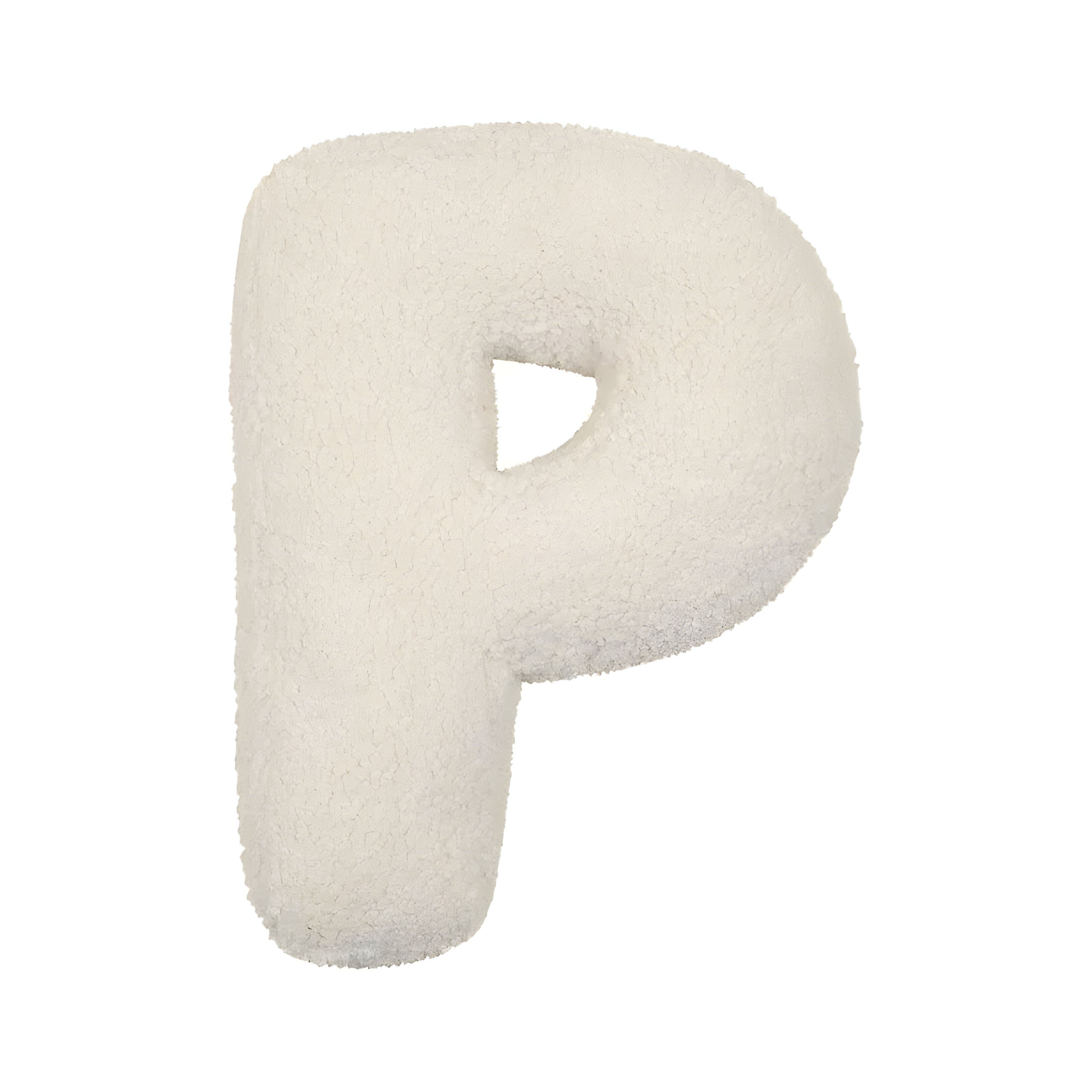 Personalized Plush Alphabet Pillow - Cozy Decor for Any Space