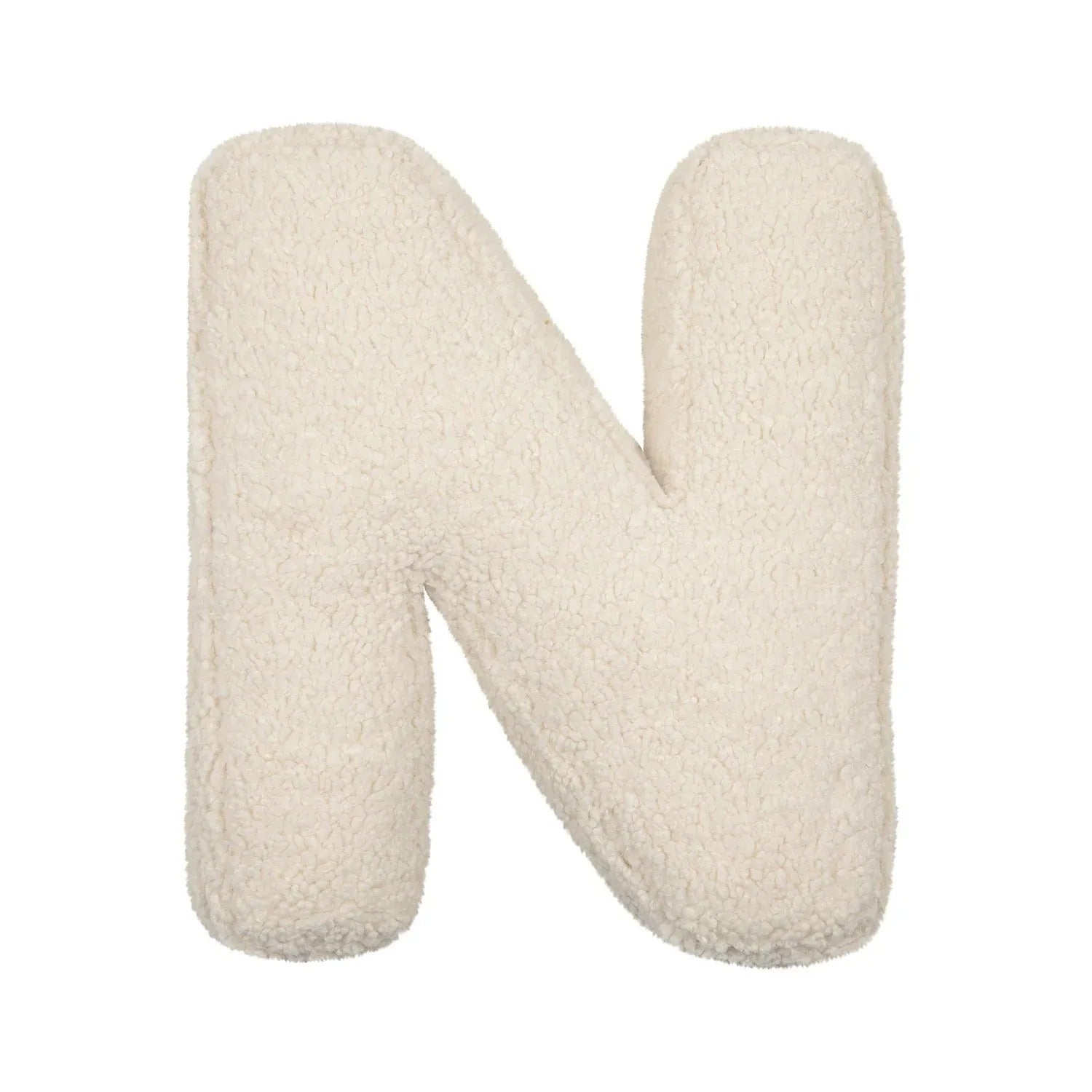 Personalized Plush Alphabet Pillow - Cozy Decor for Any Space