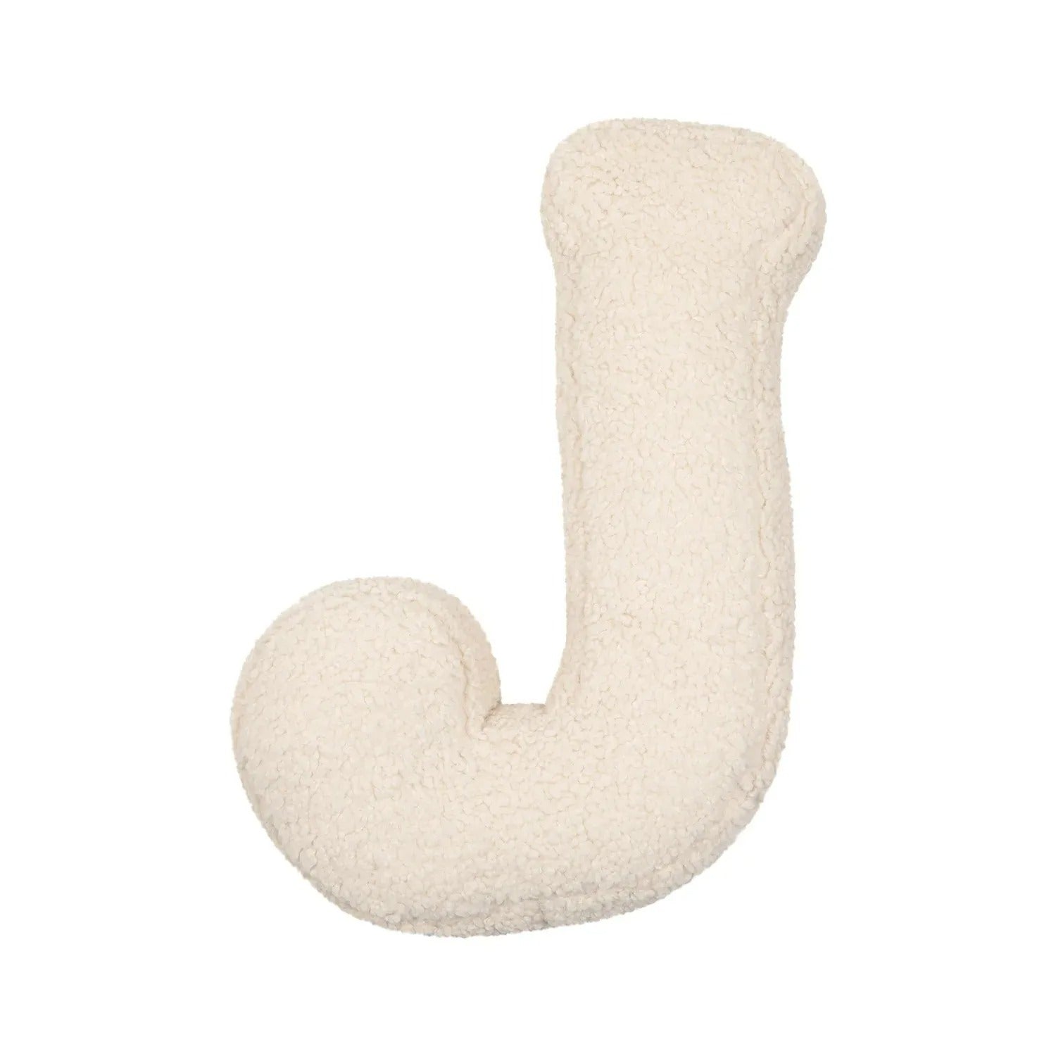 Personalized Plush Alphabet Pillow - Cozy Decor for Any Space