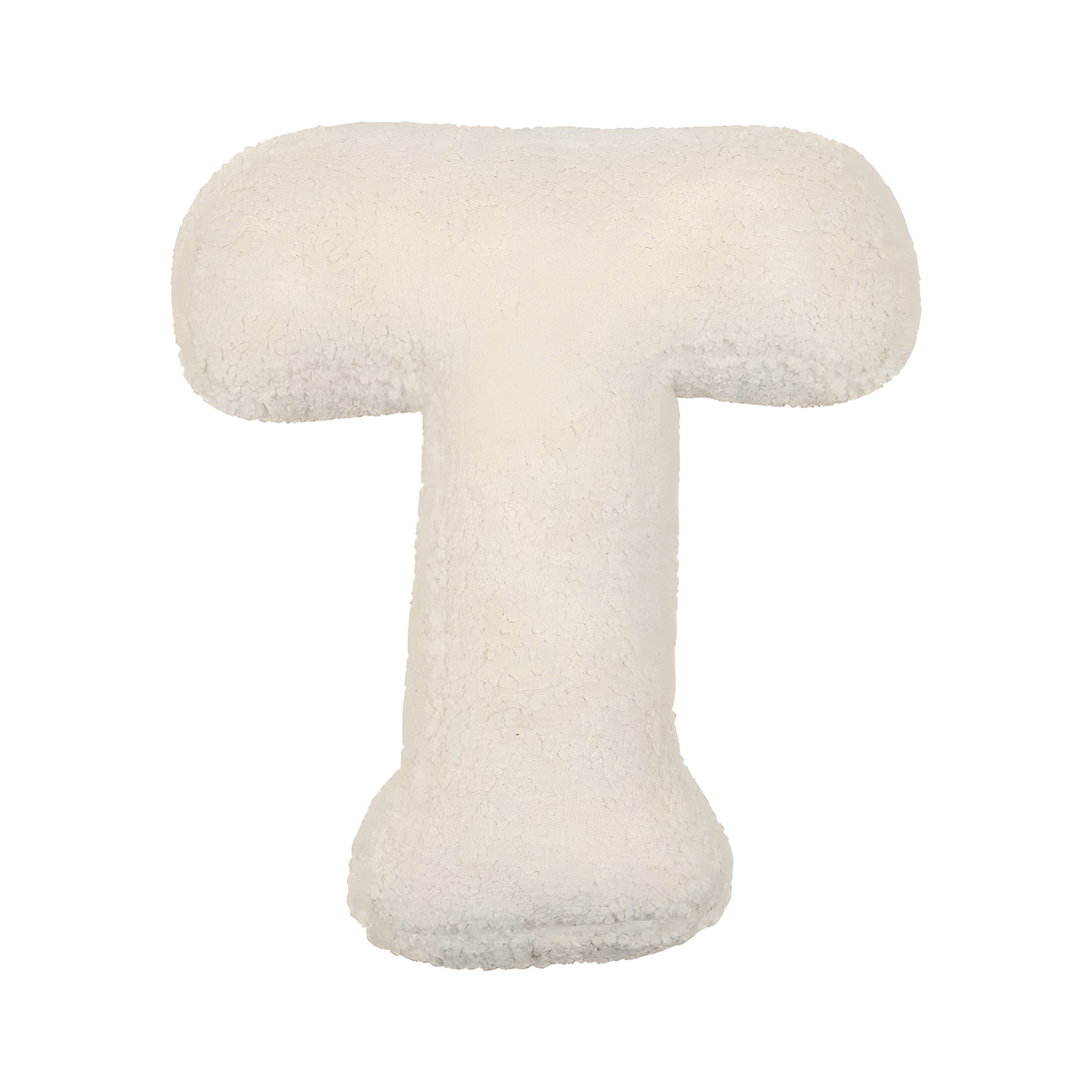 Personalized Plush Alphabet Pillow - Cozy Decor for Any Space