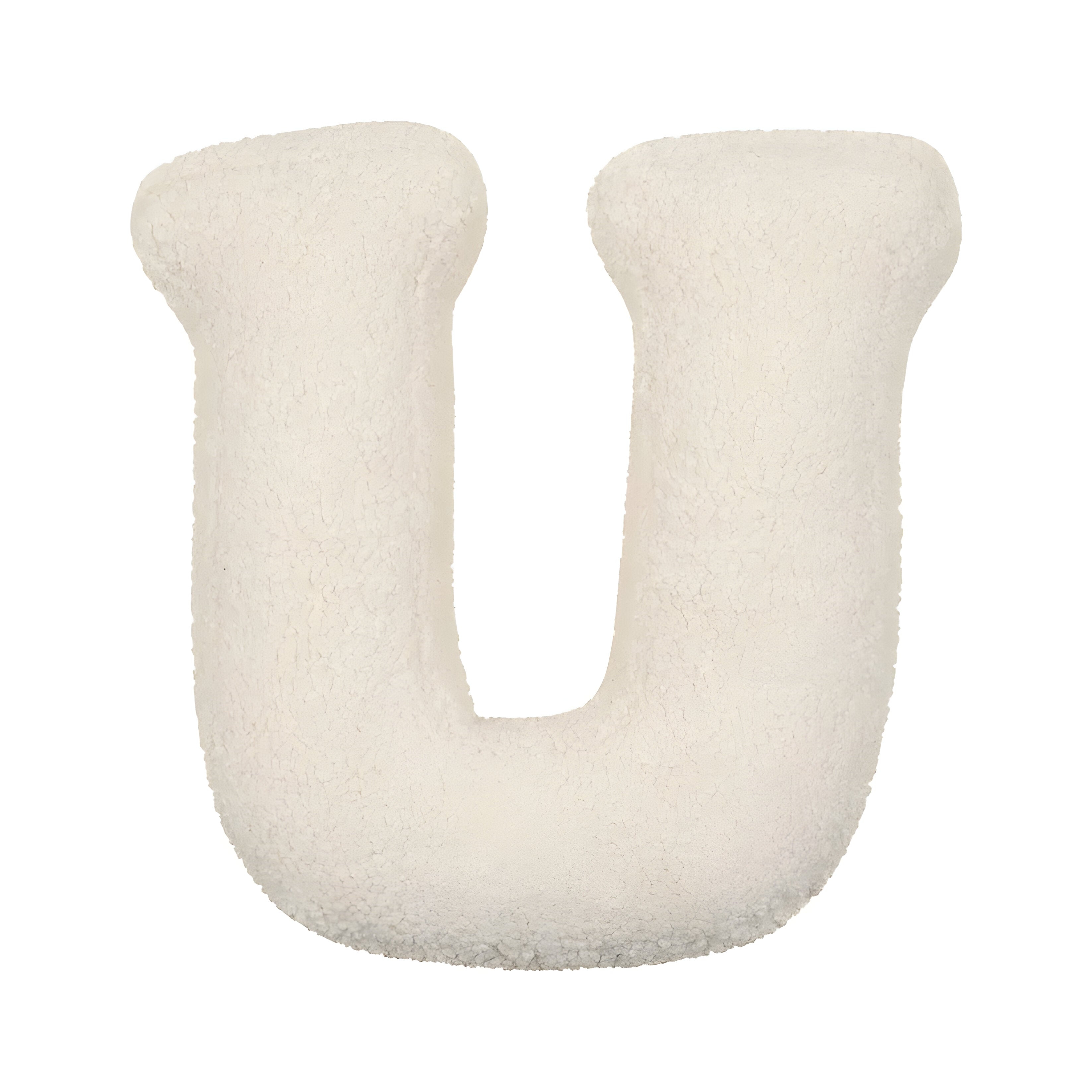 Personalized Plush Alphabet Pillow - Cozy Decor for Any Space