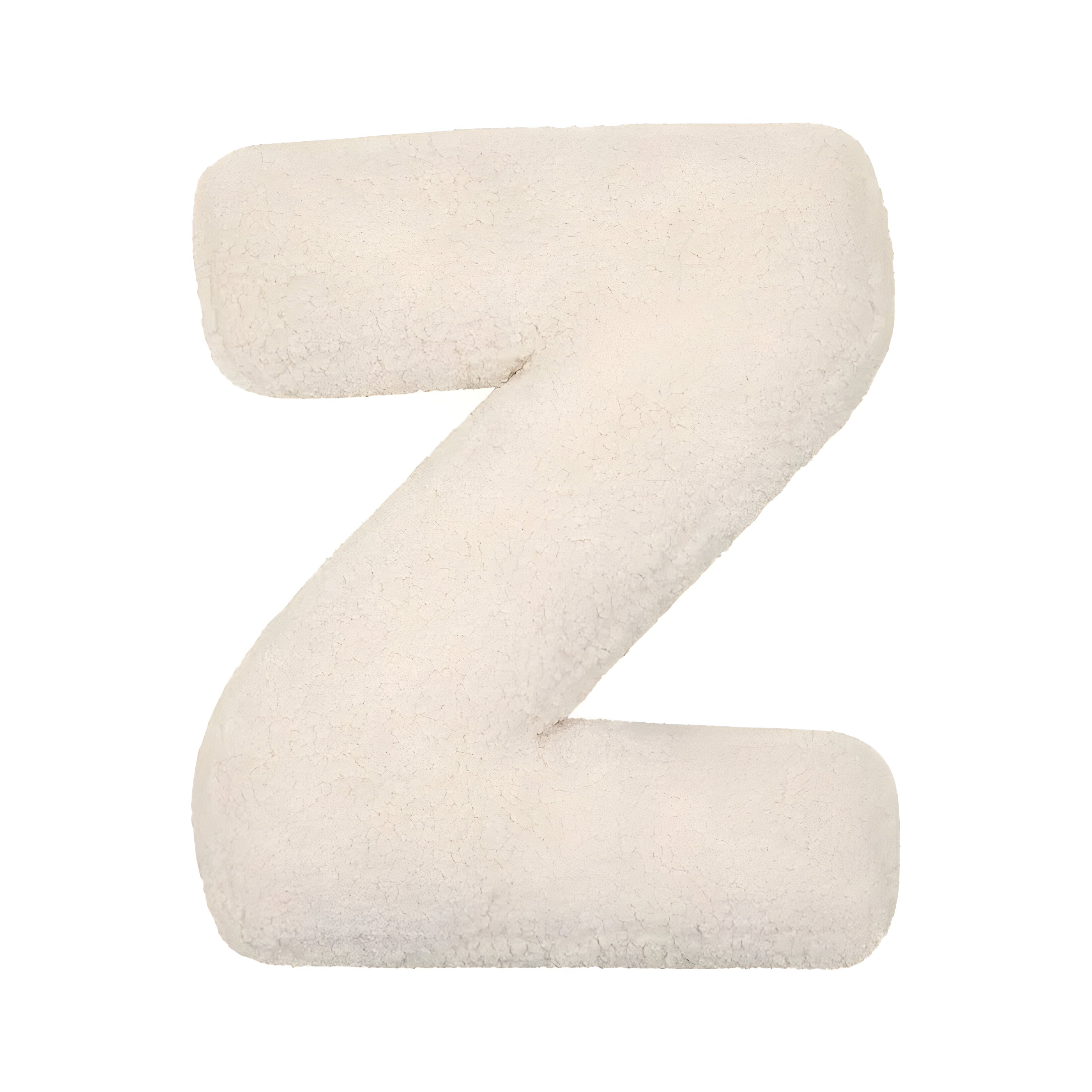 Personalized Plush Alphabet Pillow - Cozy Decor for Any Space