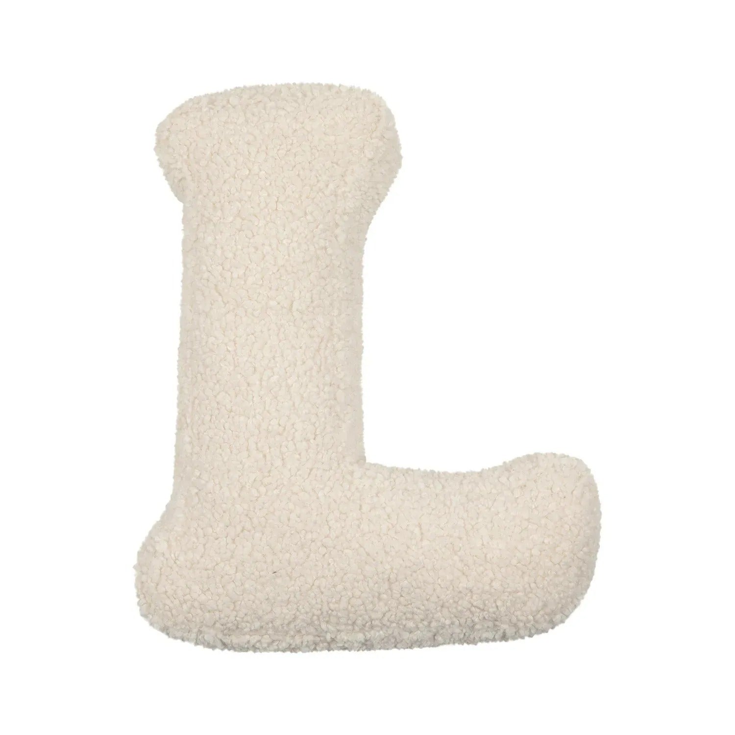 Personalized Plush Alphabet Pillow - Cozy Decor for Any Space