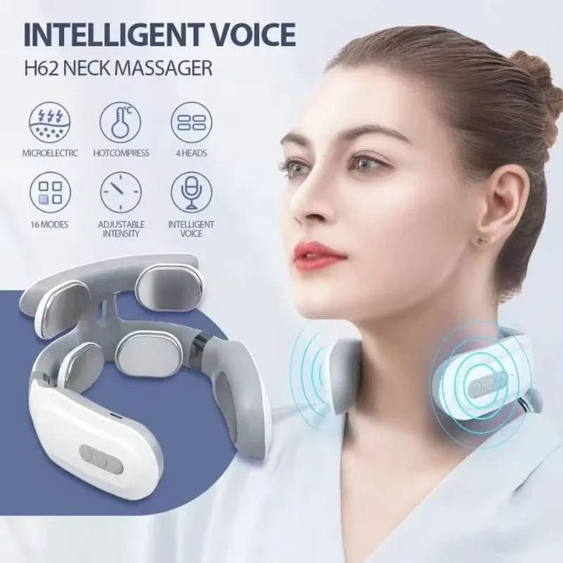 Ultimate Neck and Muscle Massager with Heat Therapy