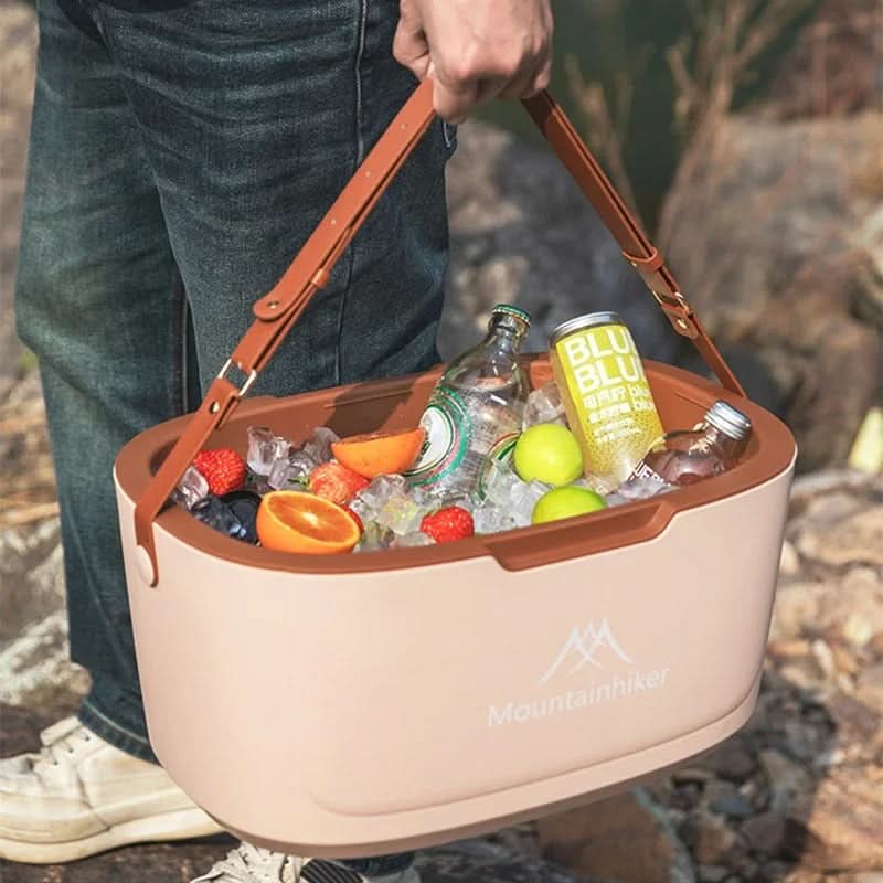 Portable Insulated Storage Box for Camping