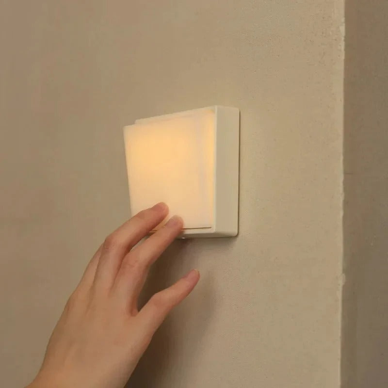 Cordless Adjustable Night Light with Magnetic Attachment