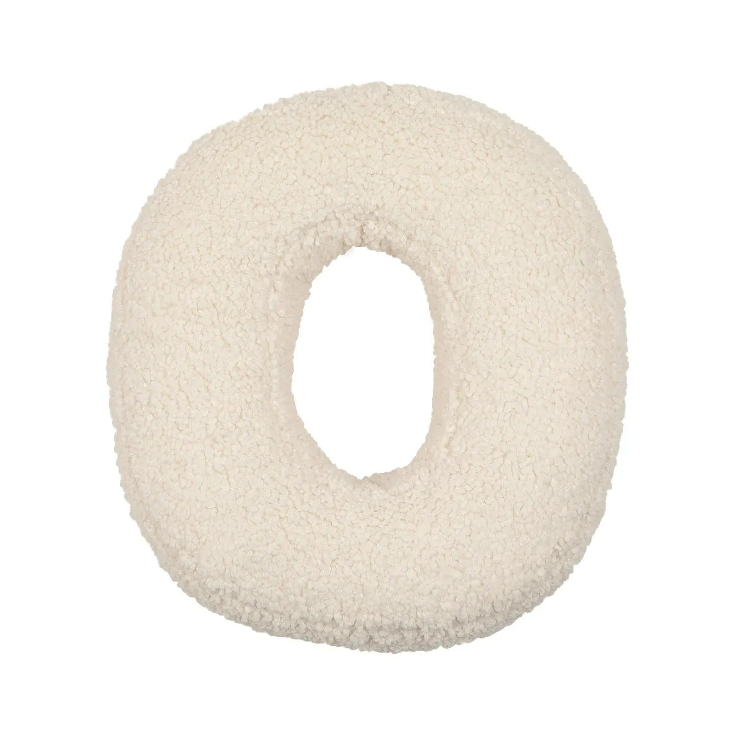 Personalized Plush Alphabet Pillow - Cozy Decor for Any Space