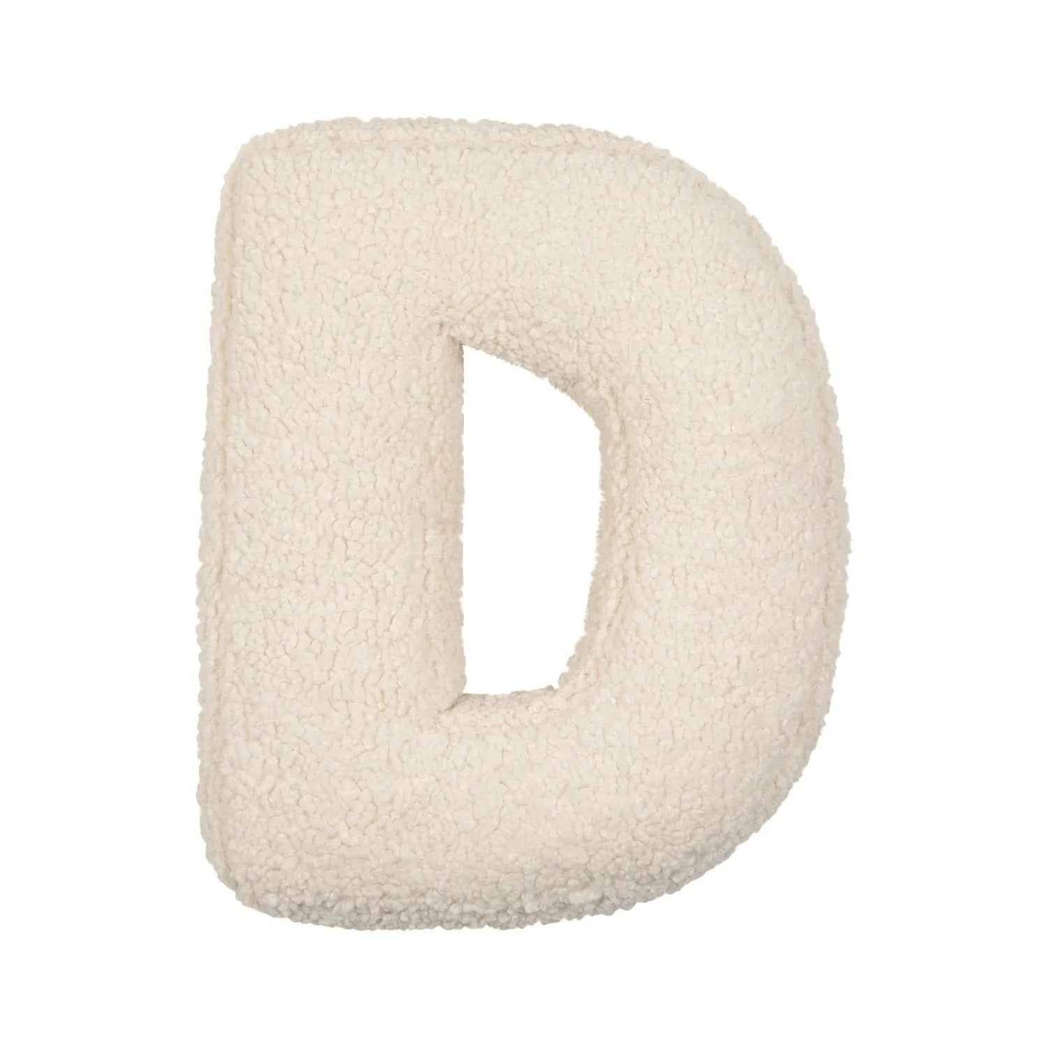 Personalized Plush Alphabet Pillow - Cozy Decor for Any Space