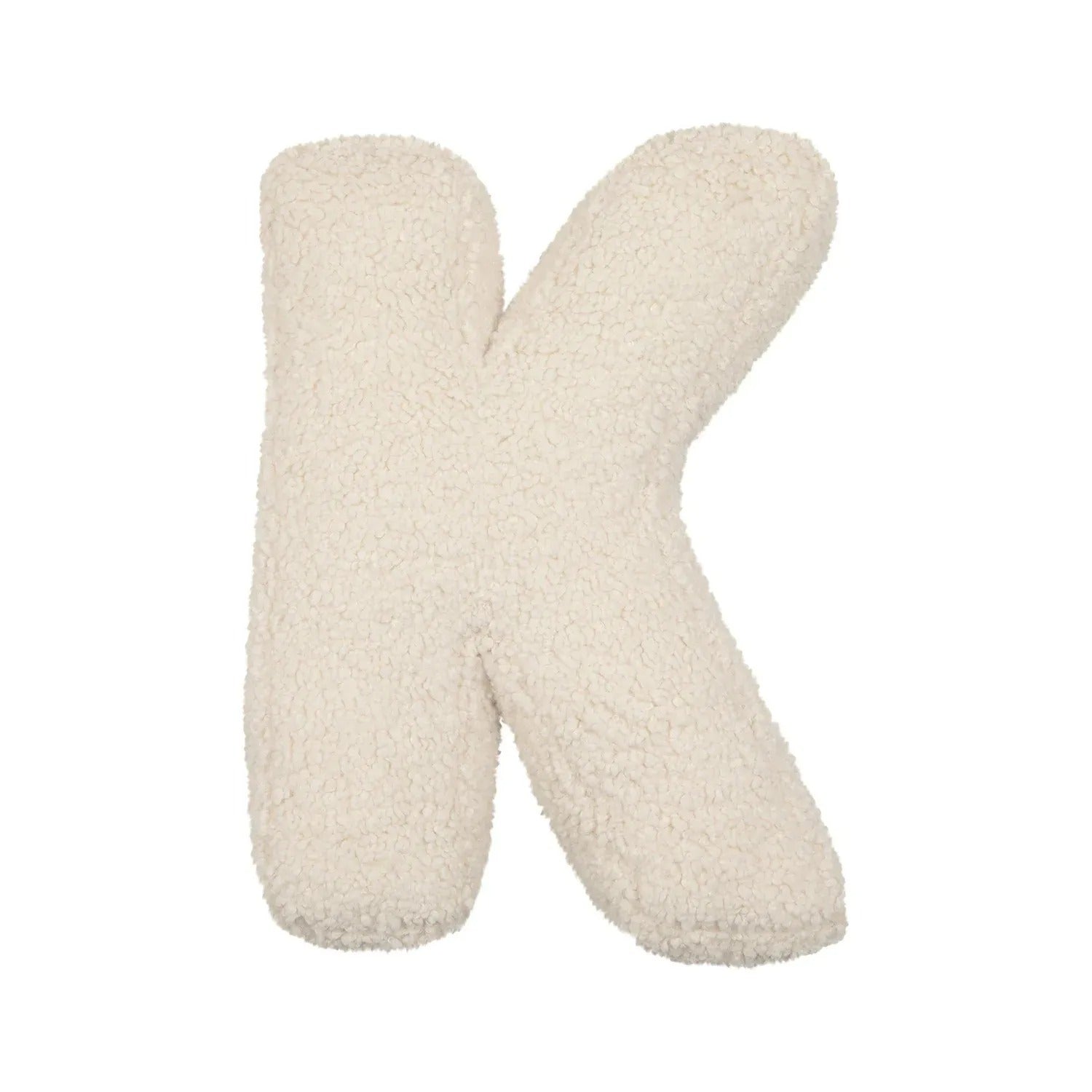 Personalized Plush Alphabet Pillow - Cozy Decor for Any Space