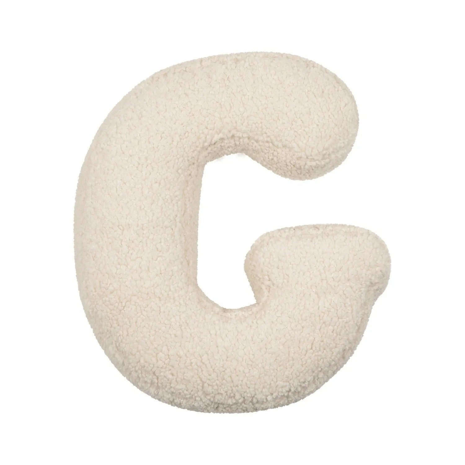 Personalized Plush Alphabet Pillow - Cozy Decor for Any Space