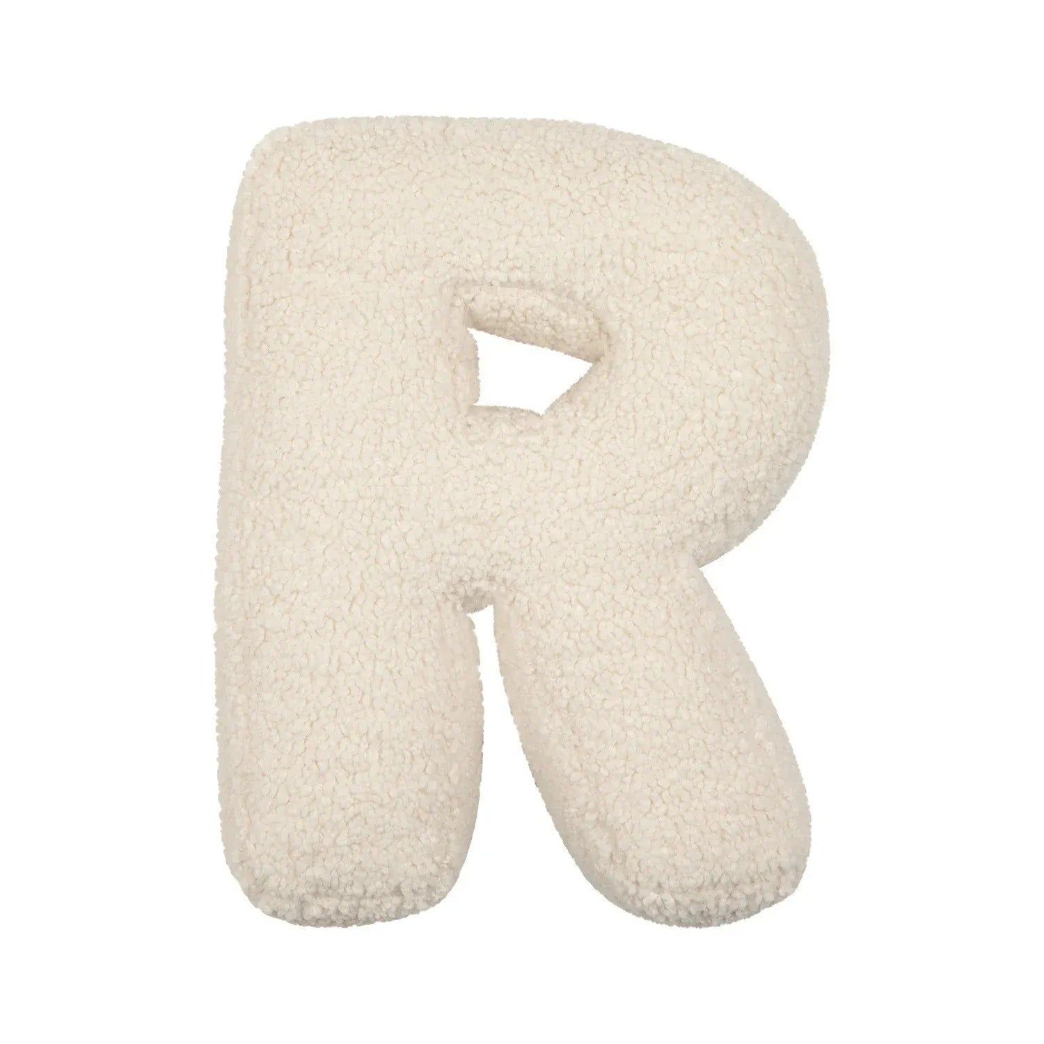 Personalized Plush Alphabet Pillow - Cozy Decor for Any Space