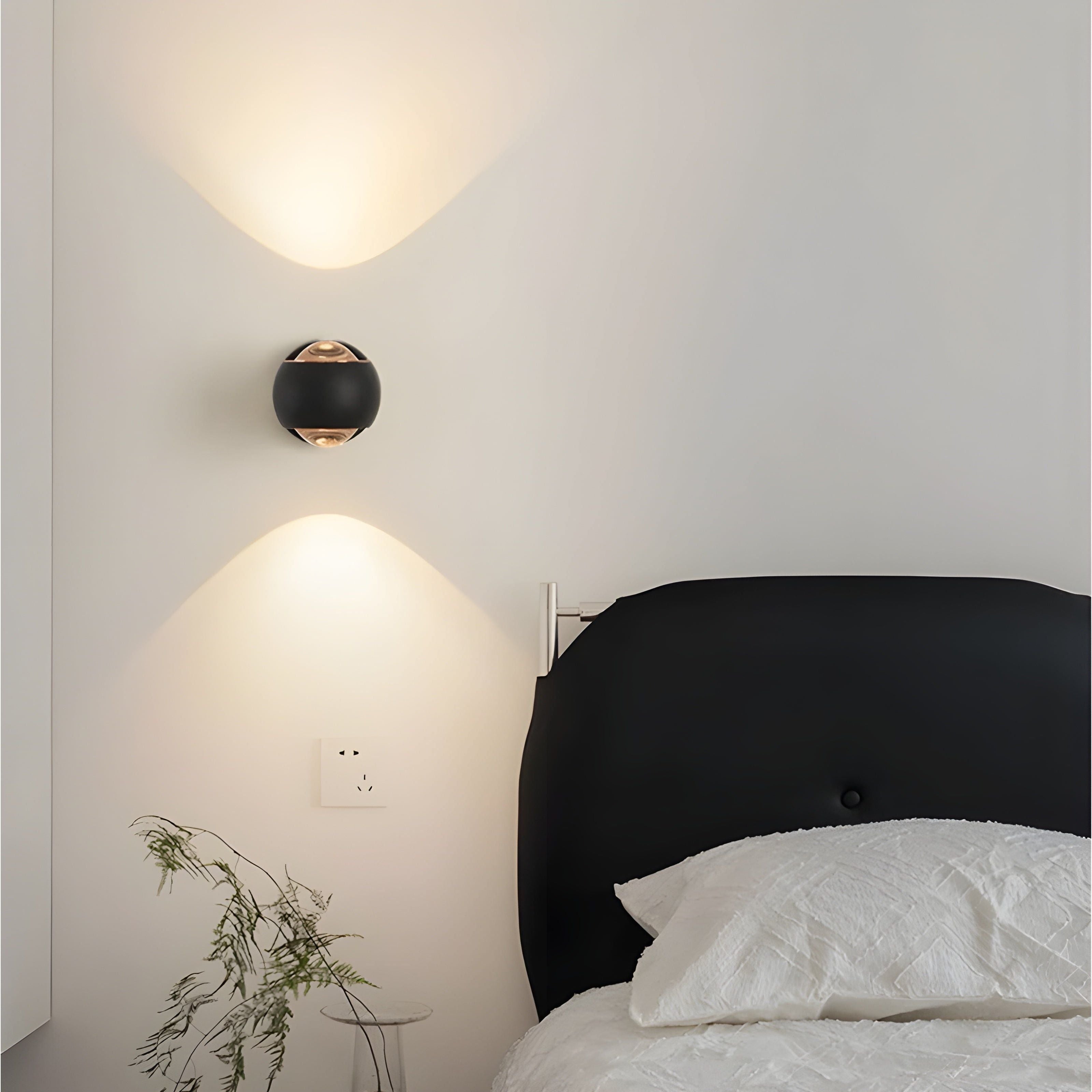 VersaGlow Adjustable LED Wall Fixture