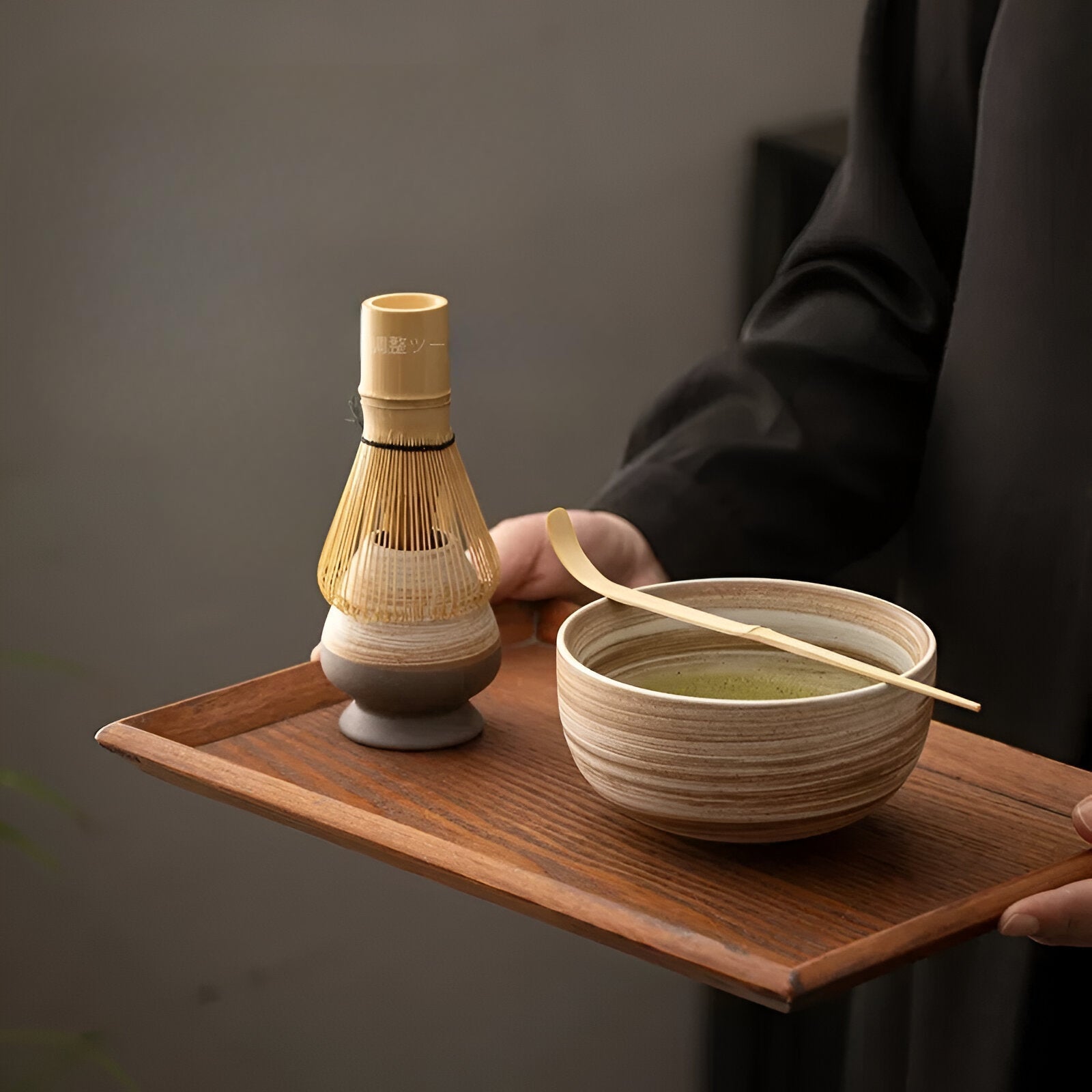 Complete Traditional Matcha Tea Preparation Kit