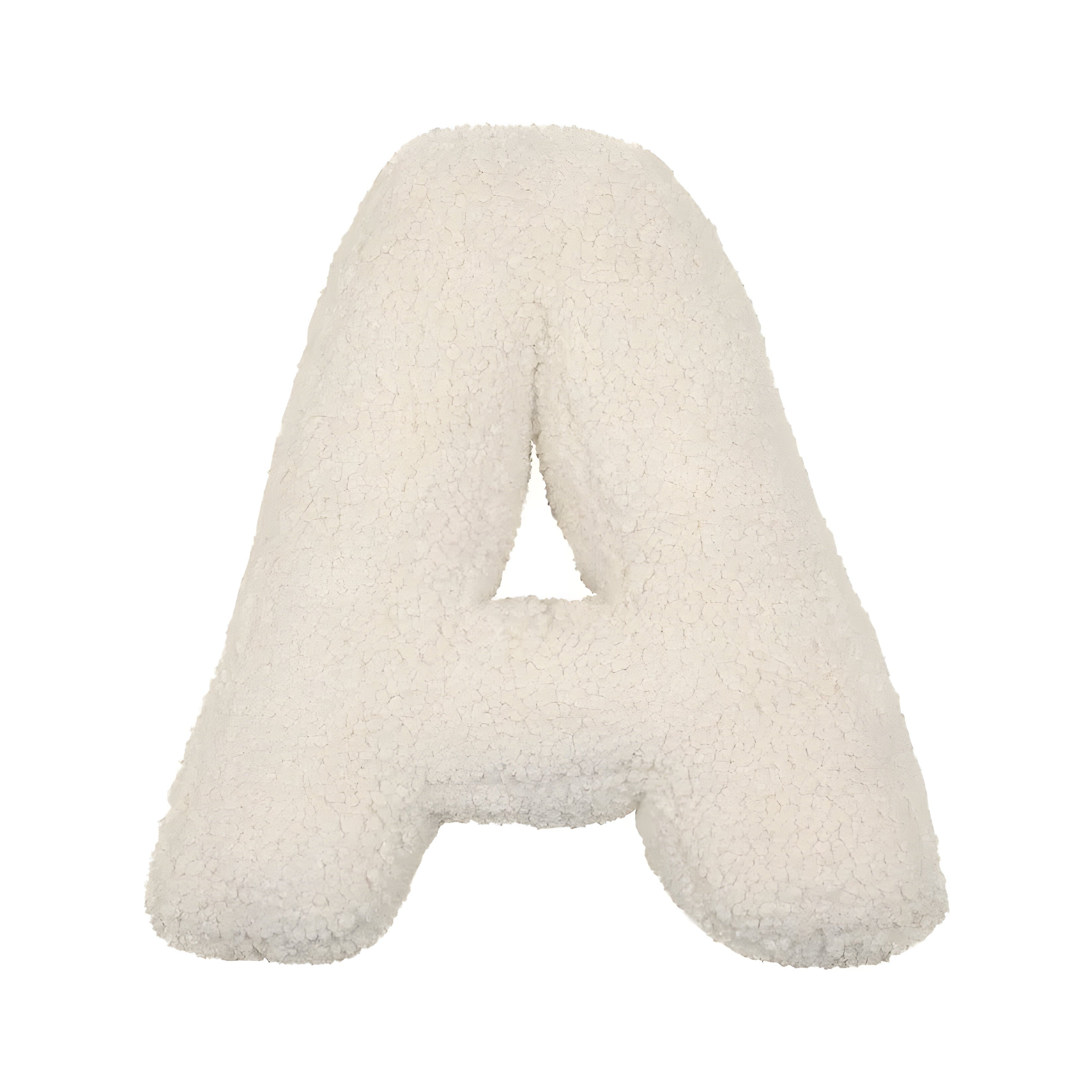 Personalized Plush Alphabet Pillow - Cozy Decor for Any Space