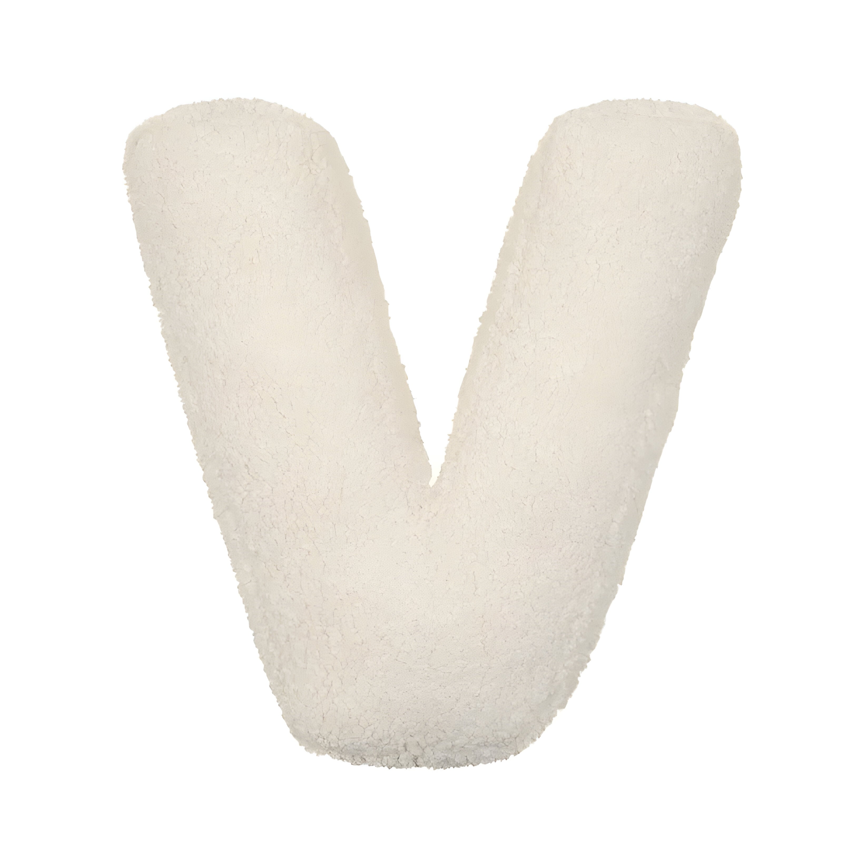 Personalized Plush Alphabet Pillow - Cozy Decor for Any Space