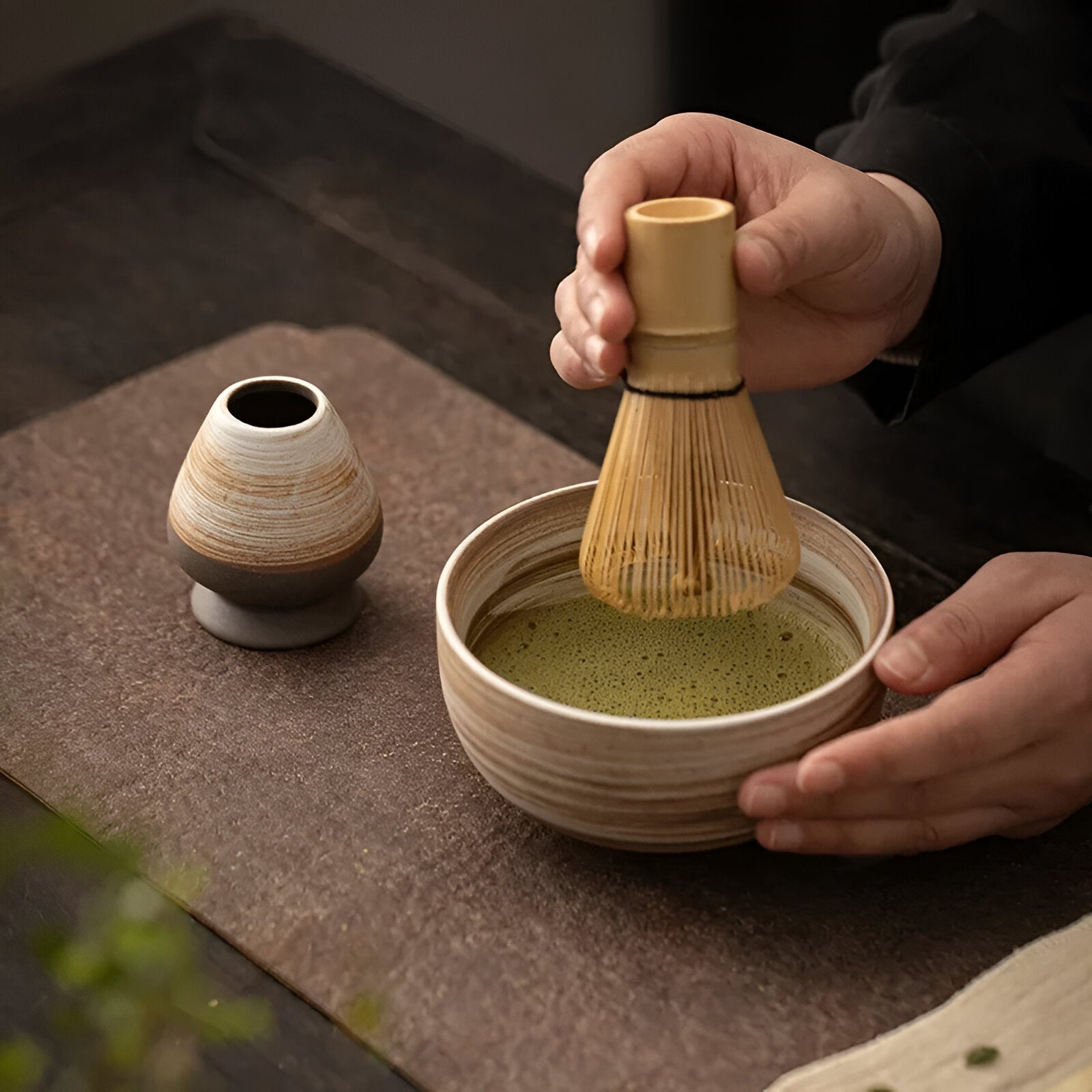 Complete Traditional Matcha Tea Preparation Kit