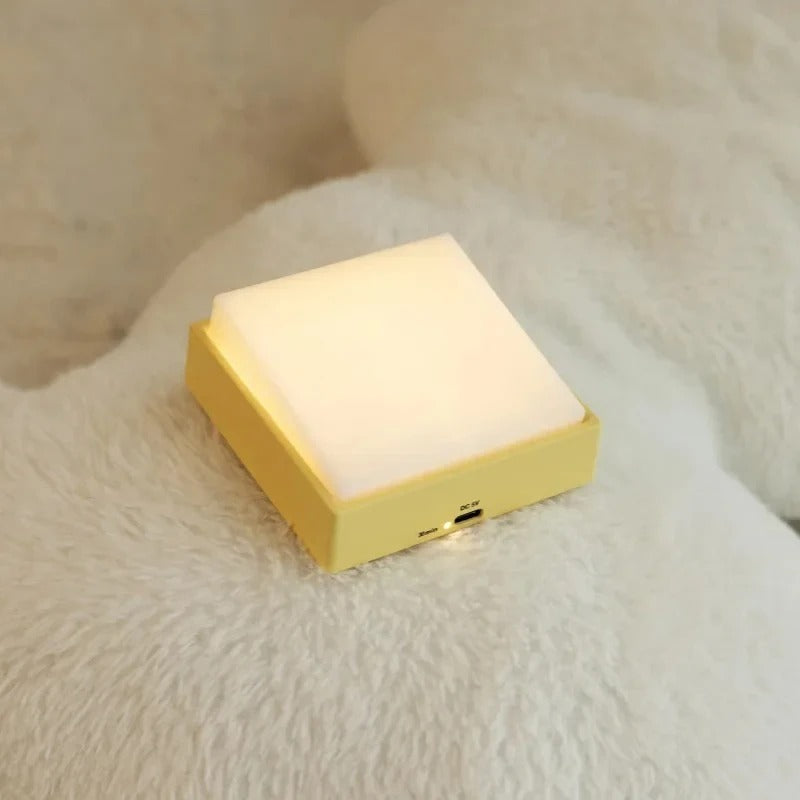 Cordless Adjustable Night Light with Magnetic Attachment