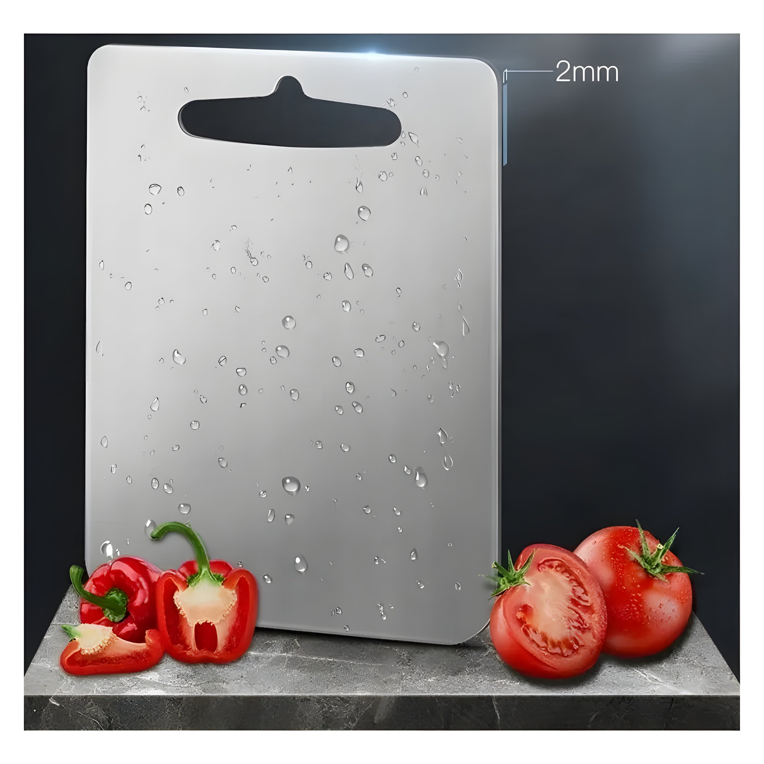 Durable Antibacterial Kitchen Cutting Board