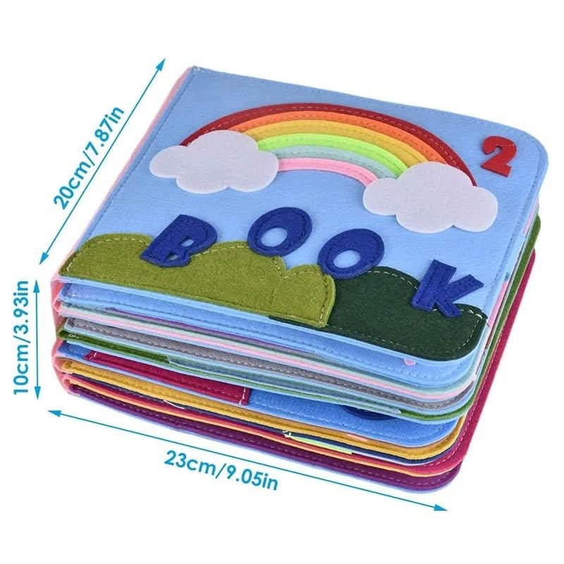 Interactive Learning Adventure Book for Young Minds