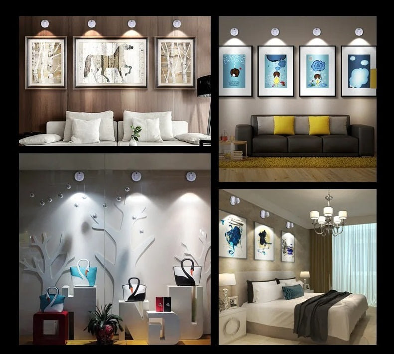Wireless Adjustable LED Accent Light