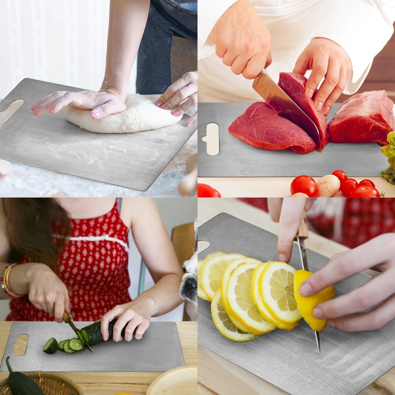Durable Antibacterial Kitchen Cutting Board