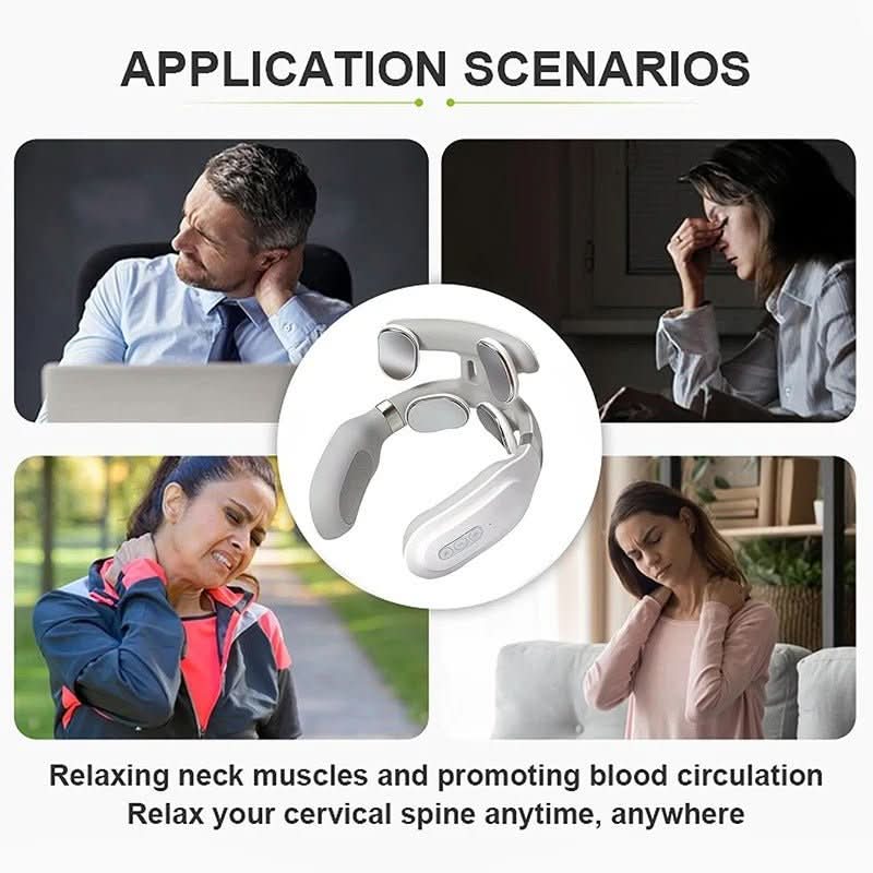 Ultimate Neck and Muscle Massager with Heat Therapy