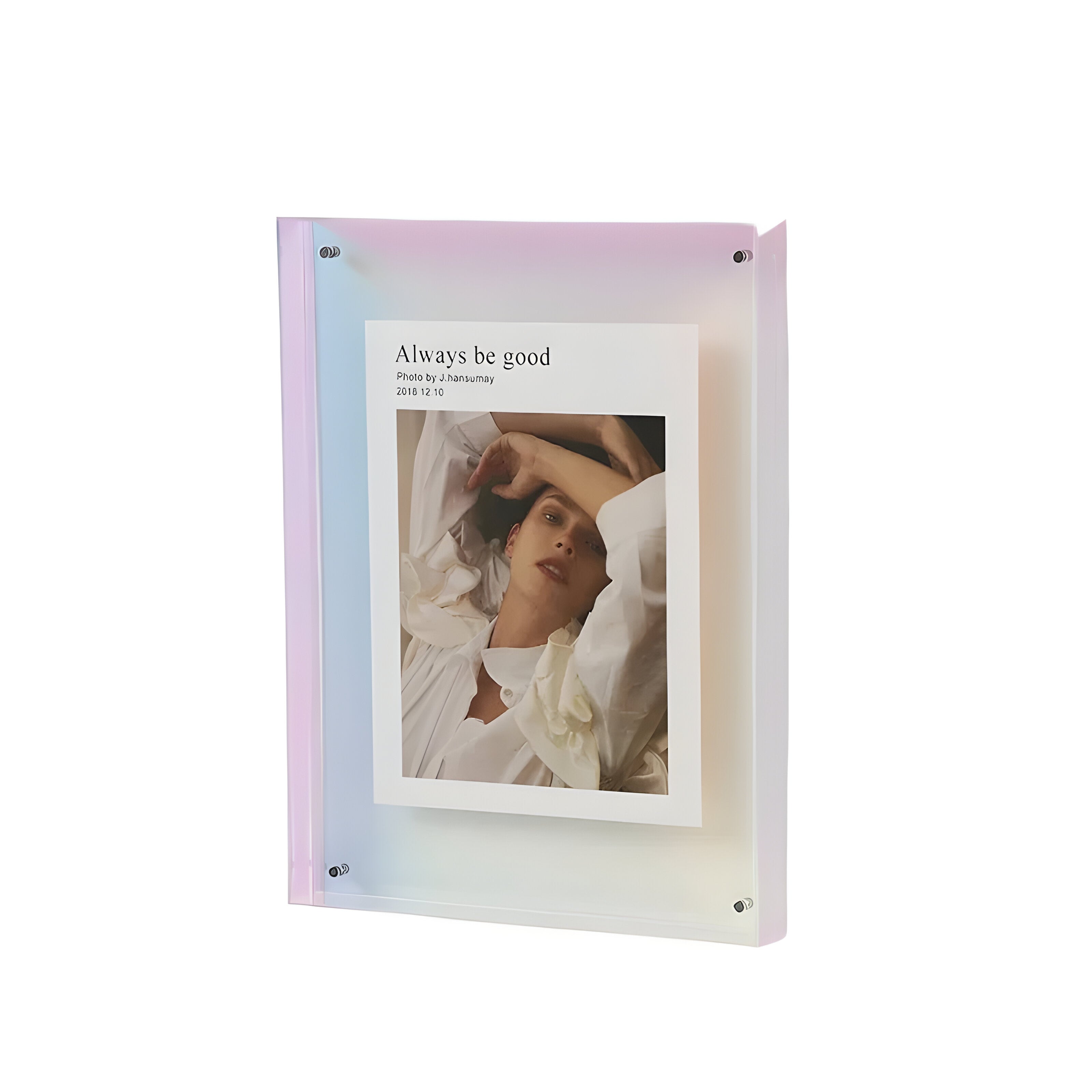 Chic Acrylic Photo Frame – Stylish Options for Every Space
