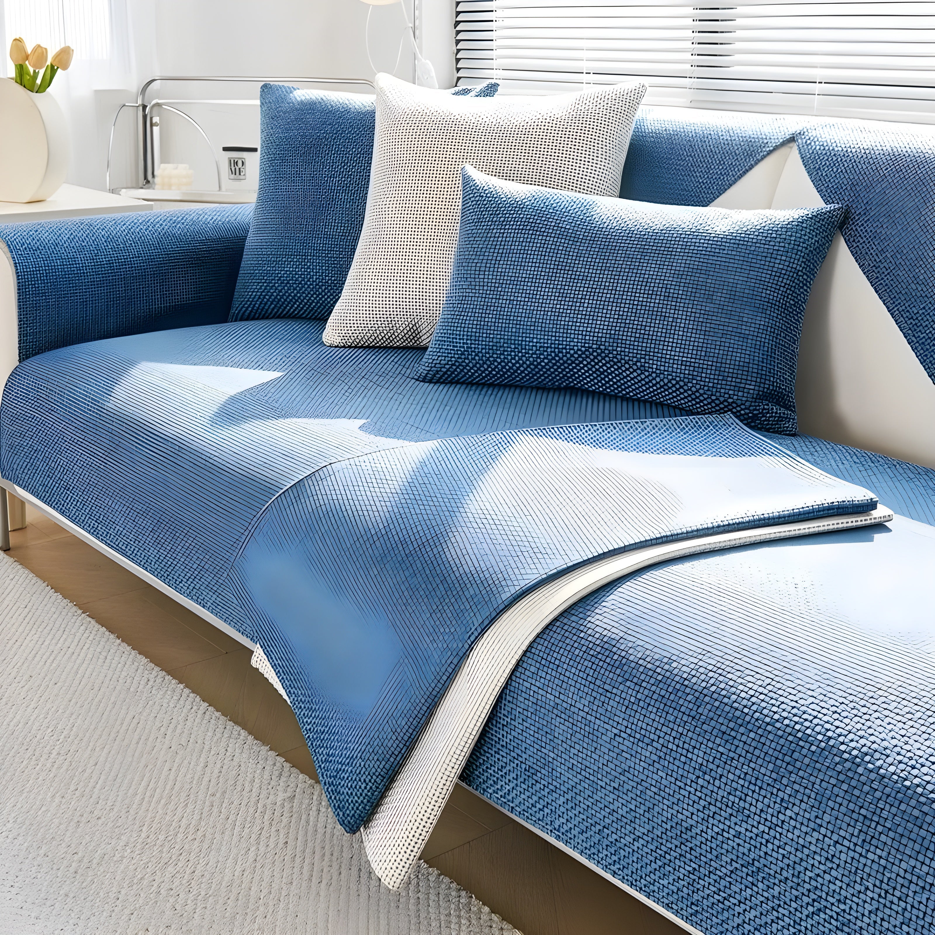 ComfortFit Sofa Protector – Elegant Cover for Everyday Use