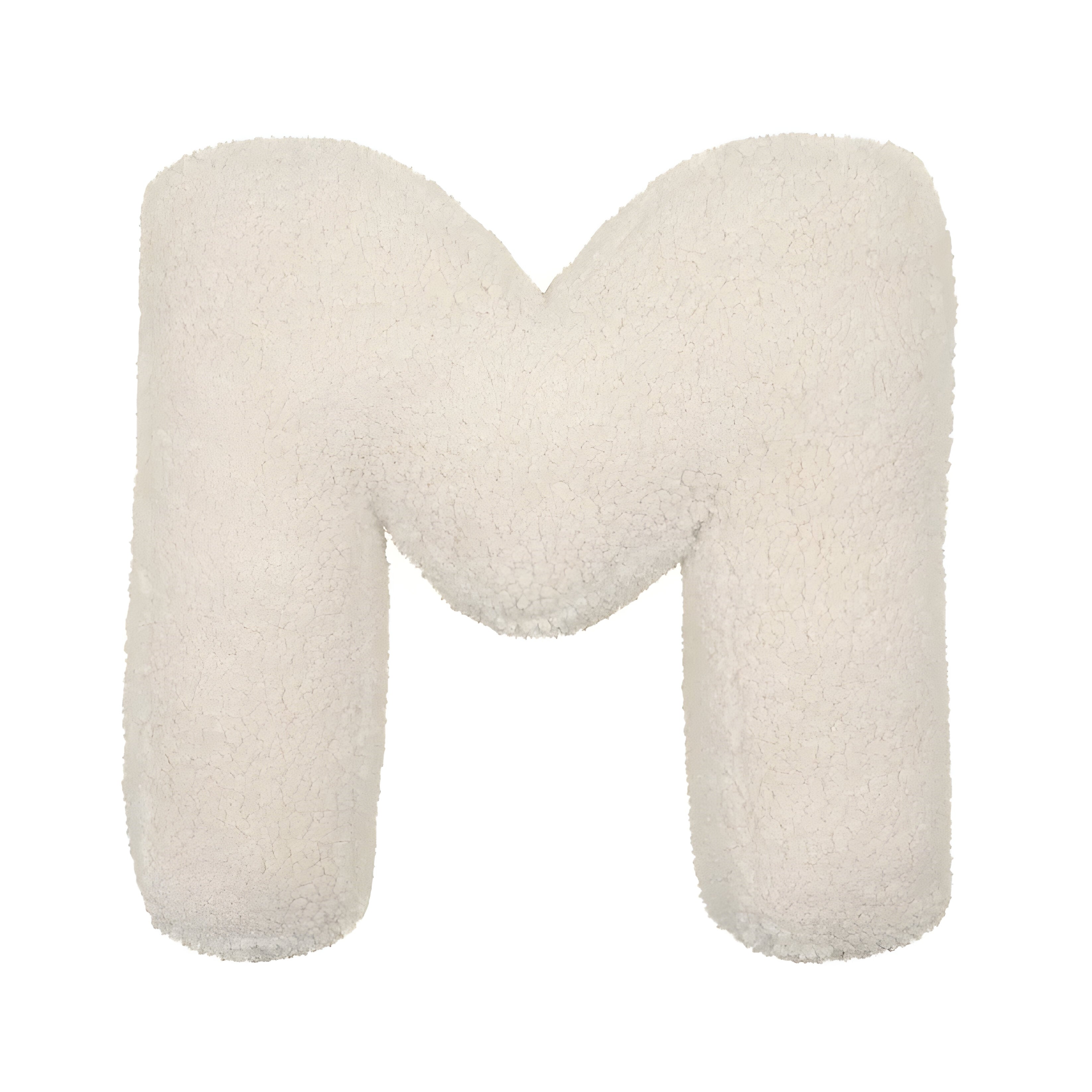 Personalized Plush Alphabet Pillow - Cozy Decor for Any Space