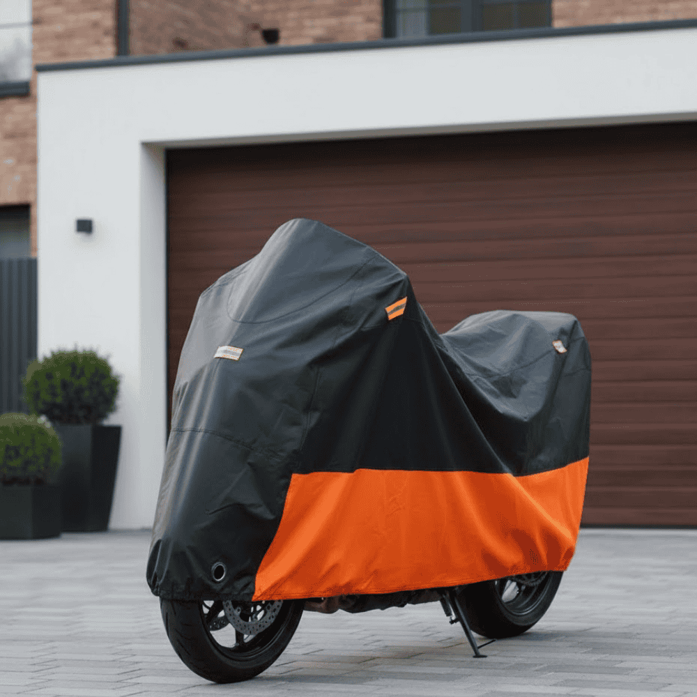 All-Weather Motorcycle Shield with UV Defense