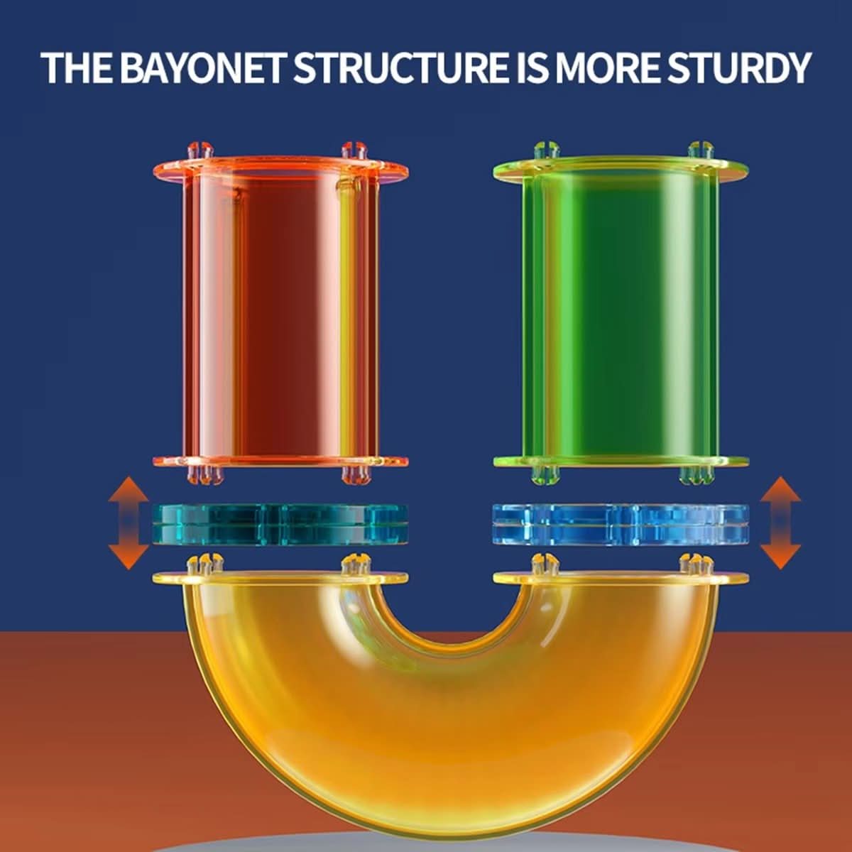 3D Magnetic Construction Set for Young Innovators