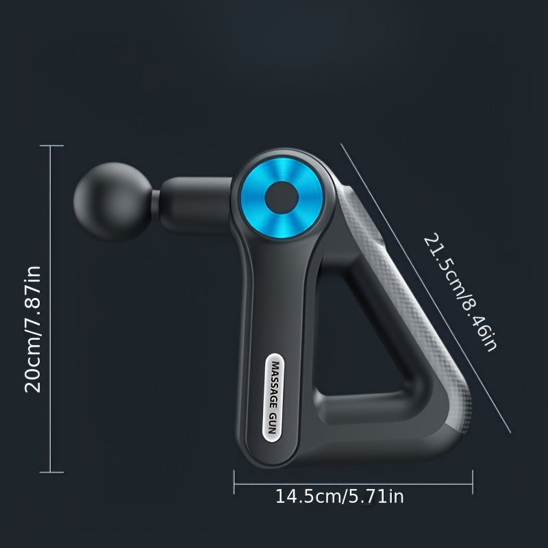 Versatile Massage Device with 9 Attachments for Total Relief