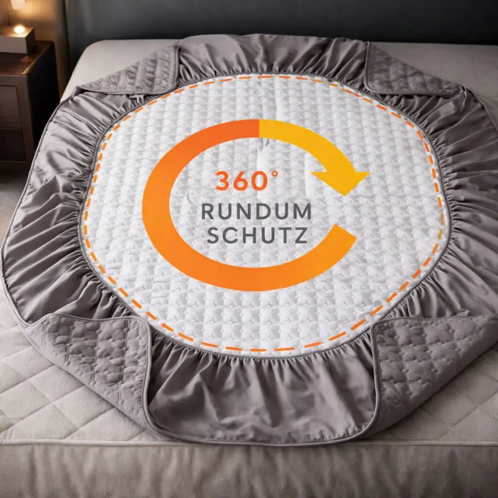 Ultimate Waterproof Mattress Protector | SleepGuard