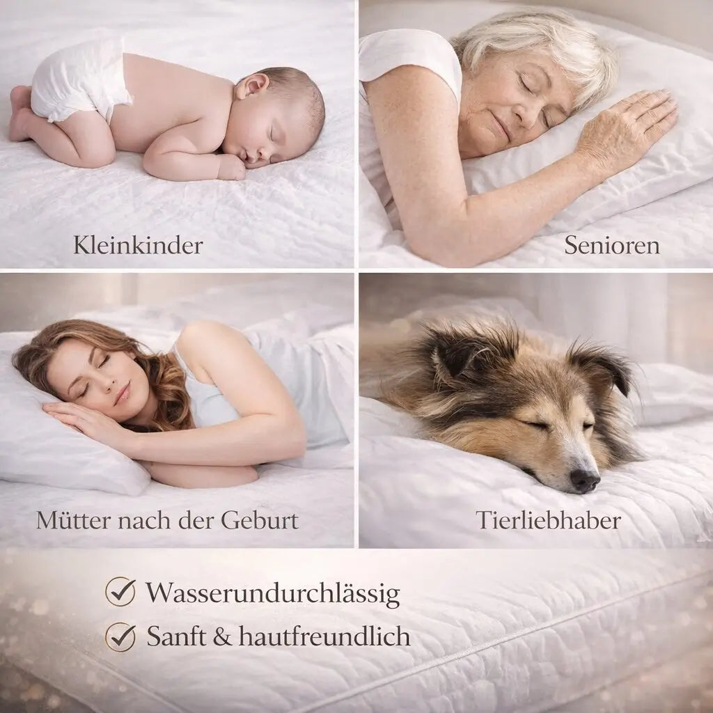 Ultimate Waterproof Mattress Protector | SleepGuard