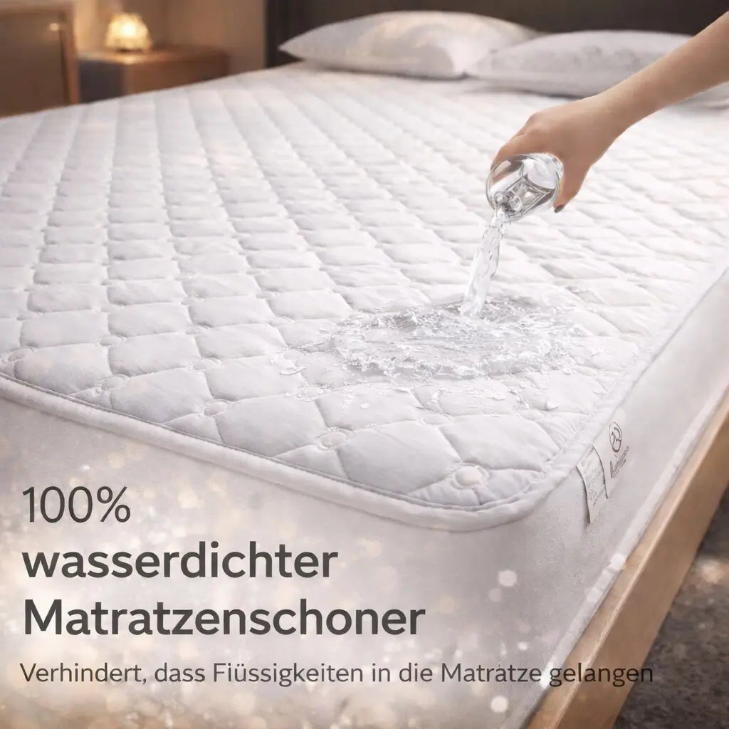 Ultimate Waterproof Mattress Protector | SleepGuard