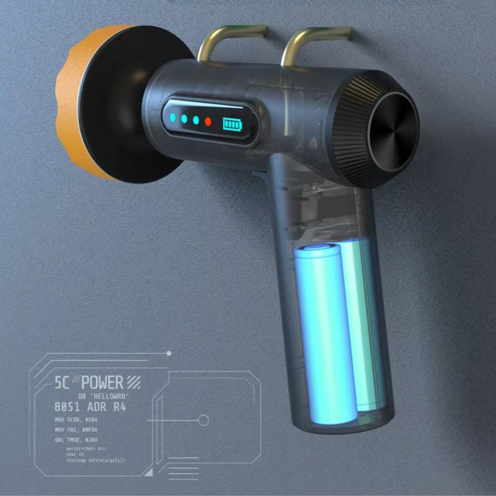 2000 RPM Cordless Polisher for Furniture and Automotive Use