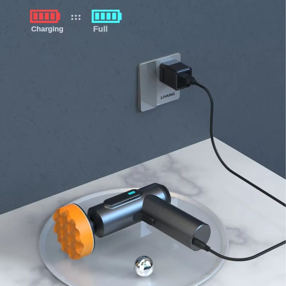2000 RPM Cordless Polisher for Furniture and Automotive Use