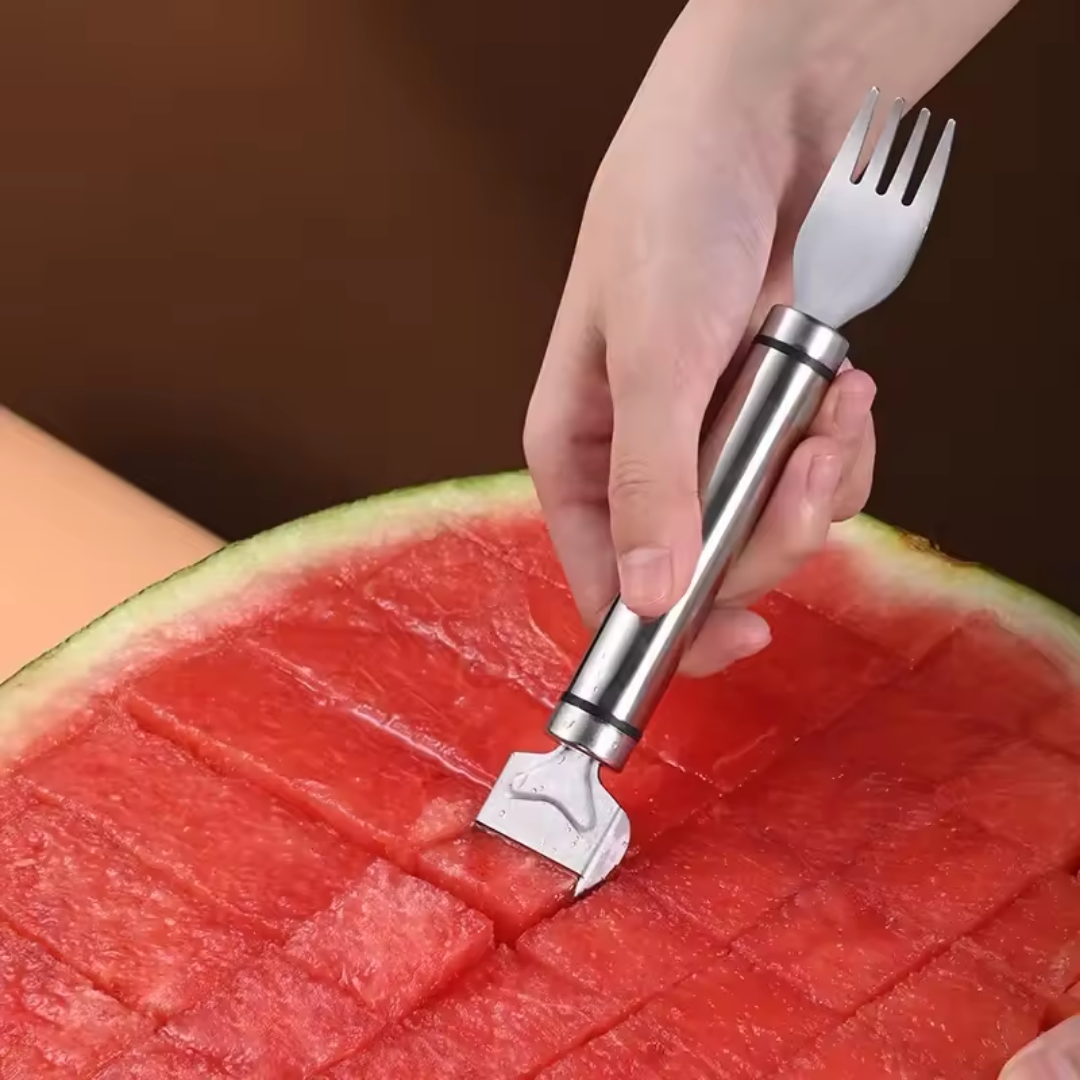 Slice Watermelons Effortlessly with the MelonMagic Cutter