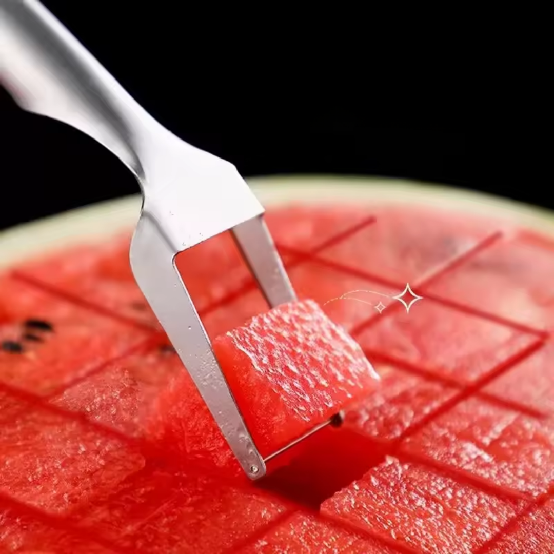 Slice Watermelons Effortlessly with the MelonMagic Cutter